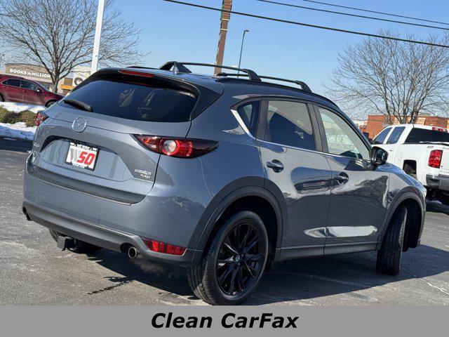 used 2021 Mazda CX-5 car, priced at $24,442