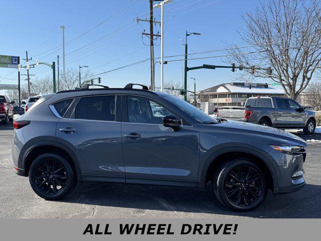 used 2021 Mazda CX-5 car, priced at $24,442