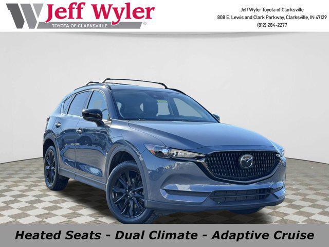 used 2021 Mazda CX-5 car, priced at $24,442