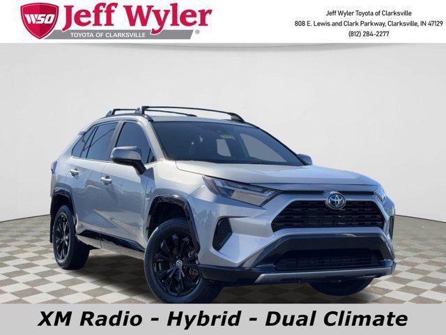 used 2022 Toyota RAV4 Hybrid car, priced at $28,905