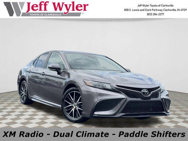 used 2024 Toyota Camry car, priced at $27,166