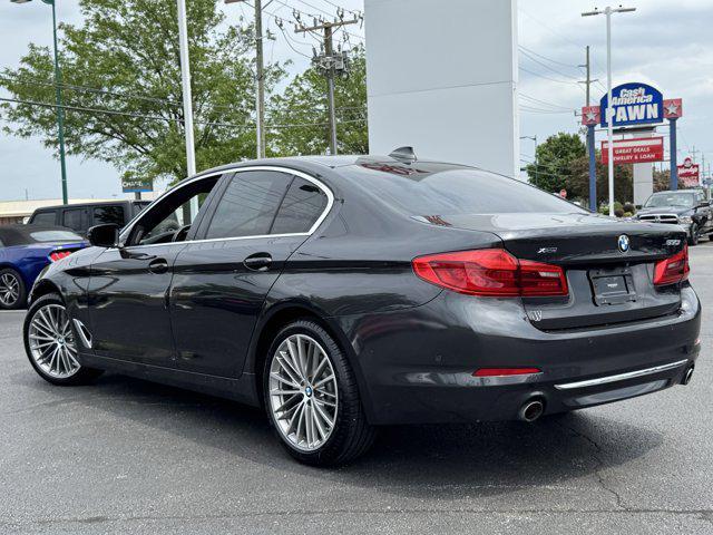 used 2019 BMW 530 car, priced at $22,148
