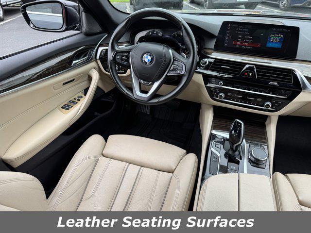 used 2019 BMW 530 car, priced at $22,148