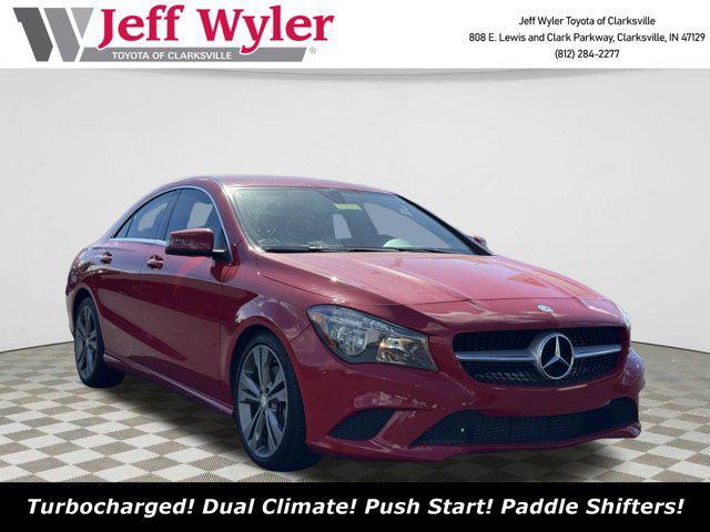 used 2016 Mercedes-Benz CLA-Class car, priced at $13,995