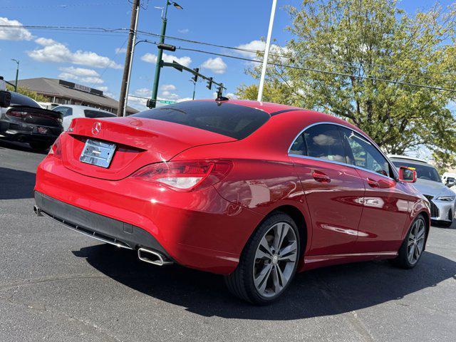 used 2016 Mercedes-Benz CLA-Class car, priced at $13,995