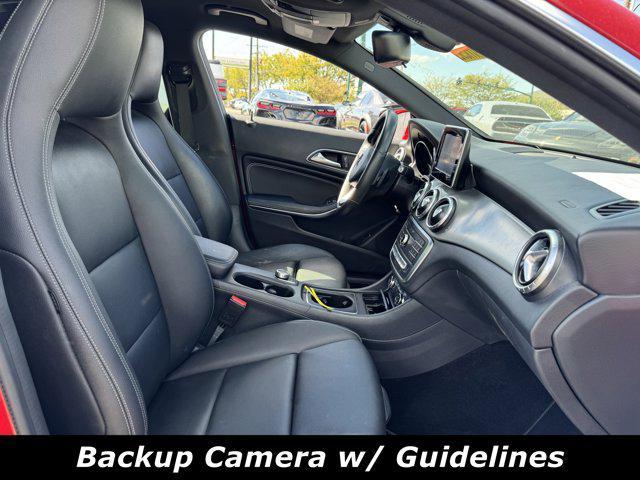 used 2016 Mercedes-Benz CLA-Class car, priced at $13,995