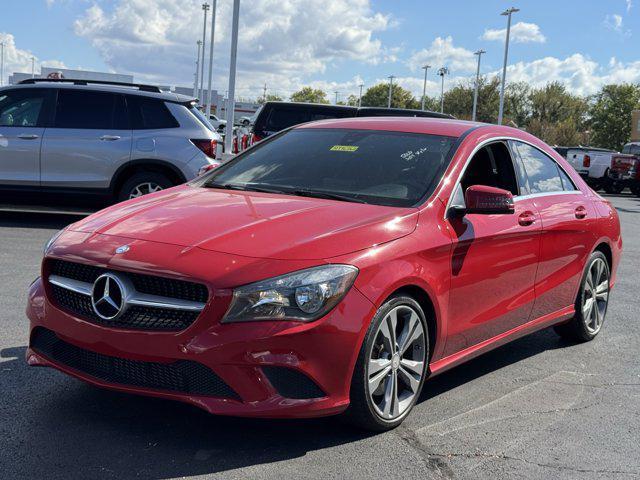 used 2016 Mercedes-Benz CLA-Class car, priced at $13,995