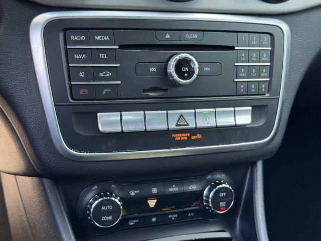 used 2016 Mercedes-Benz CLA-Class car, priced at $13,995