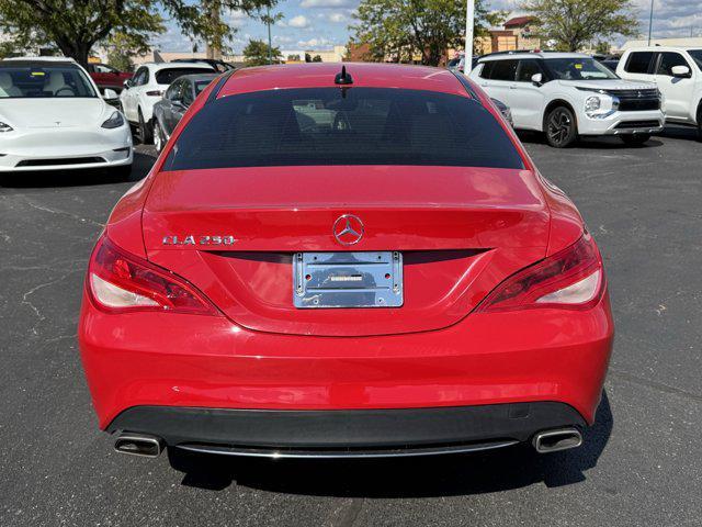 used 2016 Mercedes-Benz CLA-Class car, priced at $13,995