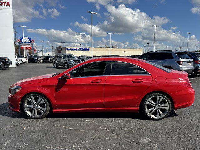 used 2016 Mercedes-Benz CLA-Class car, priced at $13,995
