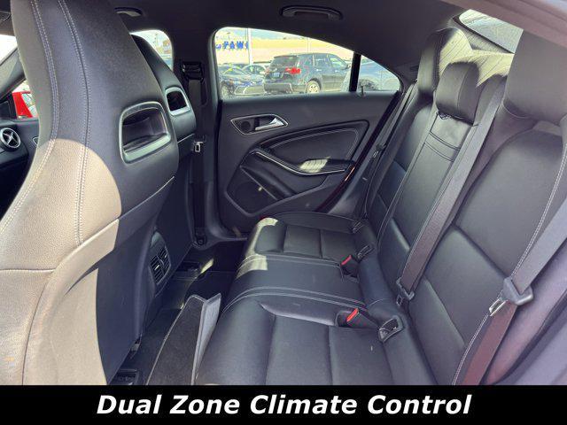 used 2016 Mercedes-Benz CLA-Class car, priced at $13,995