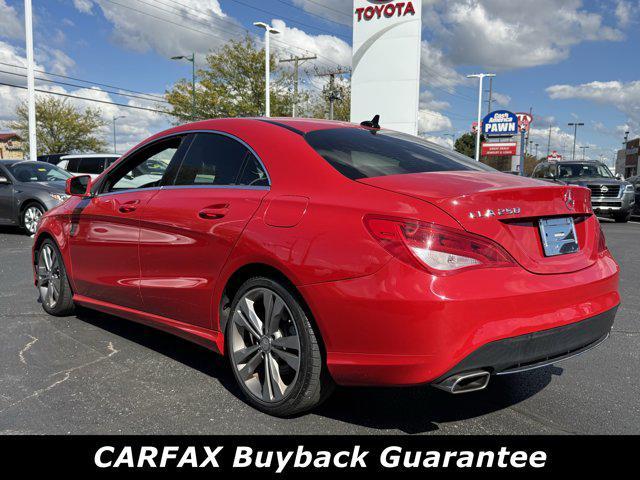 used 2016 Mercedes-Benz CLA-Class car, priced at $13,995