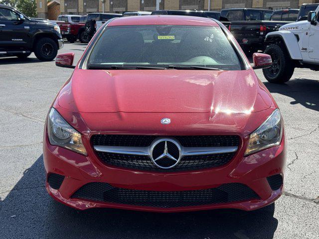 used 2016 Mercedes-Benz CLA-Class car, priced at $13,995