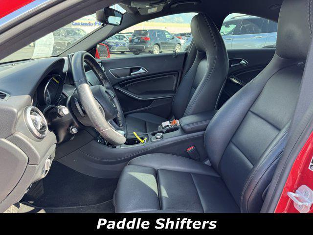 used 2016 Mercedes-Benz CLA-Class car, priced at $13,995