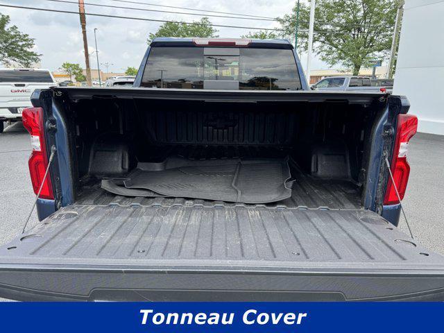used 2021 Chevrolet Silverado 1500 car, priced at $34,733