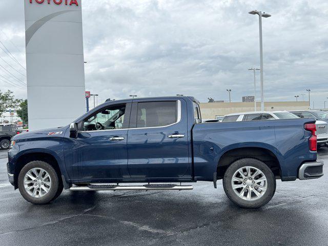 used 2021 Chevrolet Silverado 1500 car, priced at $35,483
