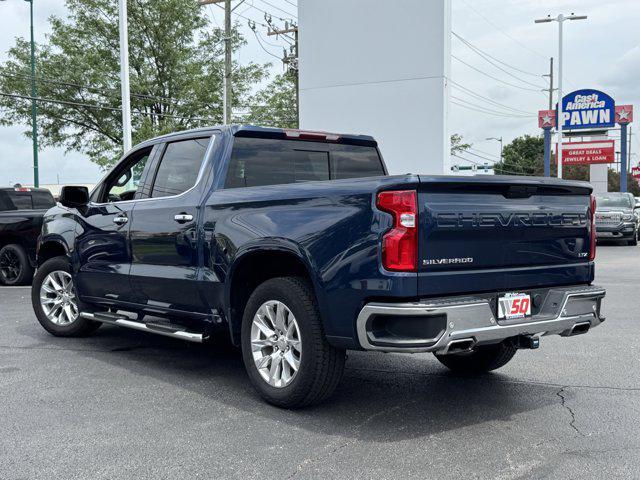 used 2021 Chevrolet Silverado 1500 car, priced at $34,733