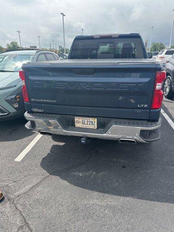 used 2021 Chevrolet Silverado 1500 car, priced at $35,483