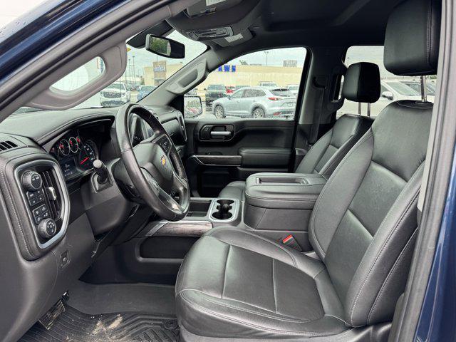 used 2021 Chevrolet Silverado 1500 car, priced at $35,483