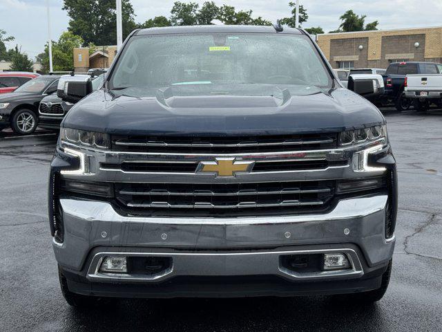 used 2021 Chevrolet Silverado 1500 car, priced at $35,483