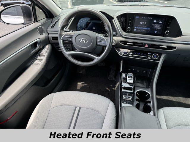 used 2020 Hyundai Sonata car, priced at $15,329