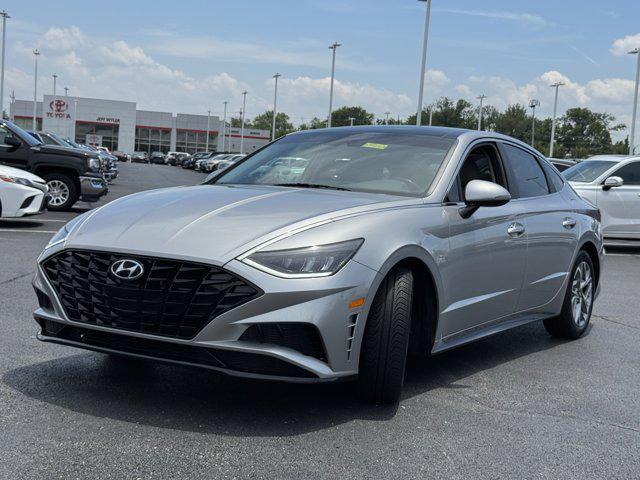 used 2020 Hyundai Sonata car, priced at $15,329