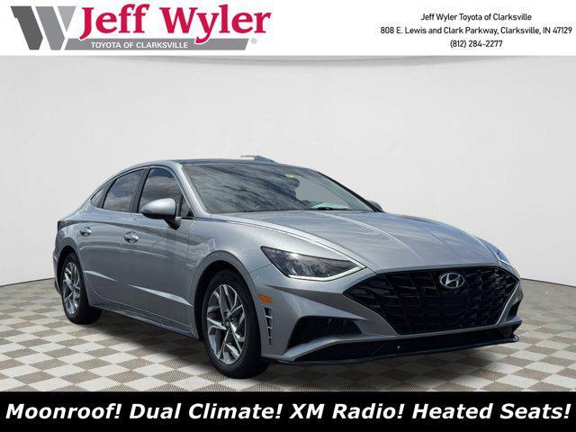 used 2020 Hyundai Sonata car, priced at $15,335
