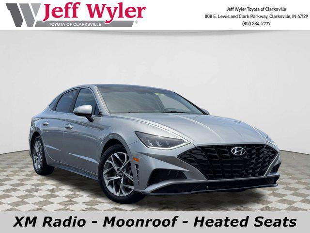 used 2020 Hyundai Sonata car, priced at $15,329
