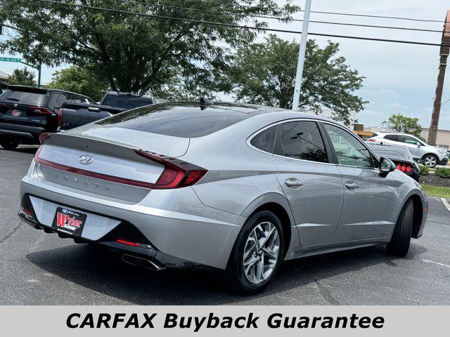 used 2020 Hyundai Sonata car, priced at $15,329