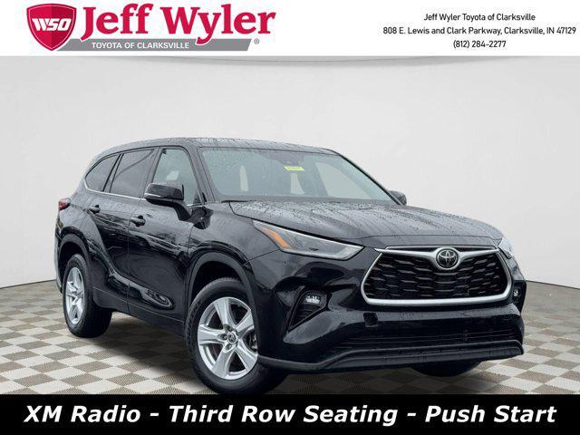 used 2021 Toyota Highlander car, priced at $29,995