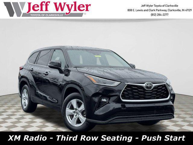 used 2021 Toyota Highlander car, priced at $29,486