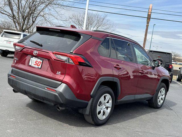 used 2019 Toyota RAV4 car, priced at $17,495