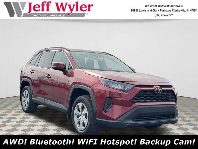 used 2019 Toyota RAV4 car, priced at $17,495