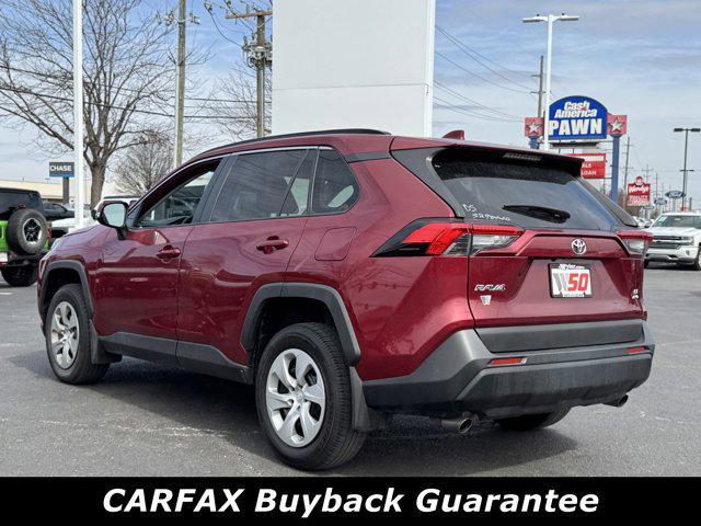 used 2019 Toyota RAV4 car, priced at $17,495