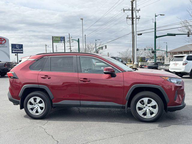 used 2019 Toyota RAV4 car, priced at $17,495