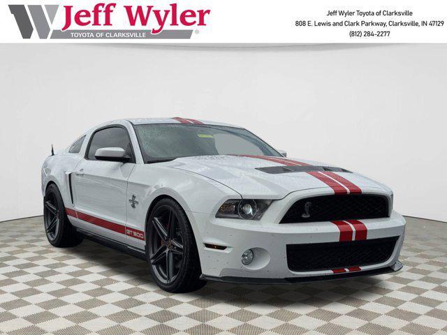used 2012 Ford Shelby GT500 car, priced at $45,885