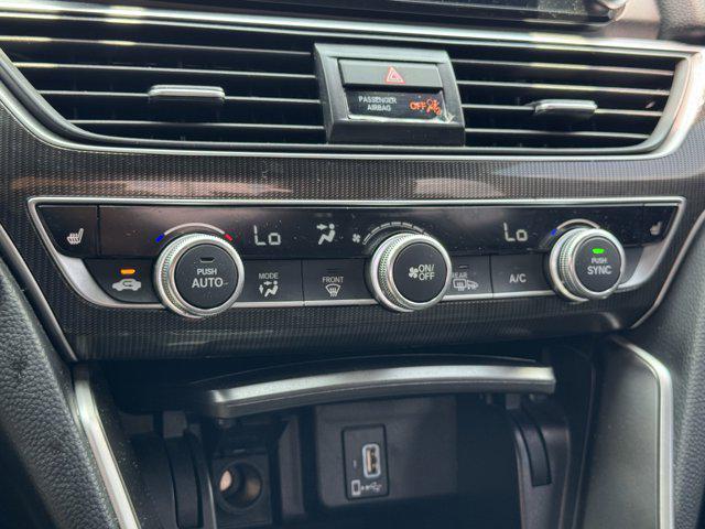 used 2019 Honda Accord car, priced at $22,614