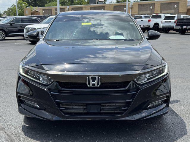used 2019 Honda Accord car, priced at $22,614