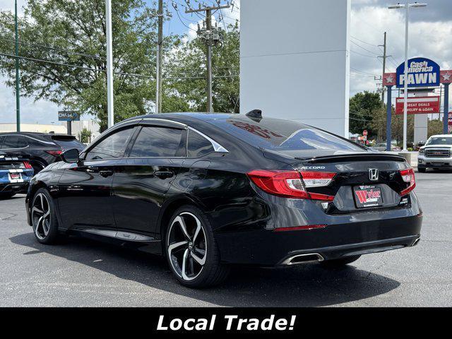 used 2019 Honda Accord car, priced at $22,614