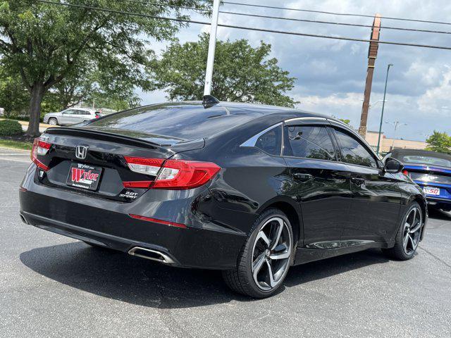 used 2019 Honda Accord car, priced at $22,614