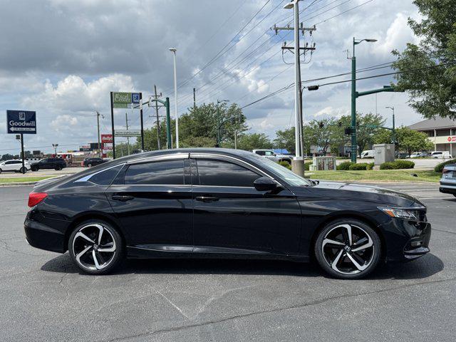 used 2019 Honda Accord car, priced at $22,614