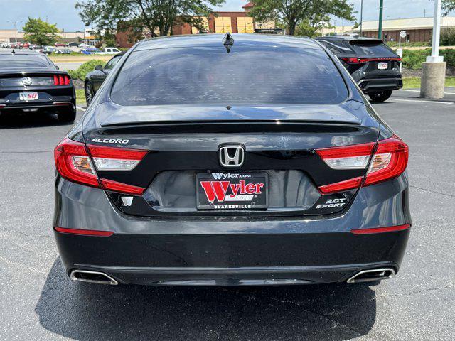 used 2019 Honda Accord car, priced at $22,614