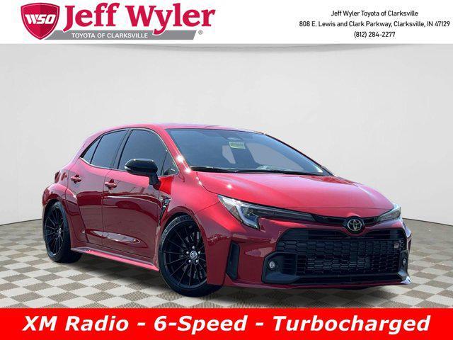 used 2023 Toyota GR Corolla car, priced at $33,627