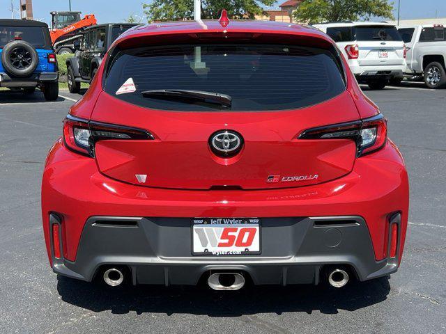 used 2023 Toyota GR Corolla car, priced at $33,627