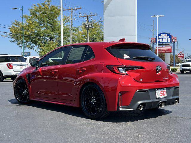 used 2023 Toyota GR Corolla car, priced at $33,627