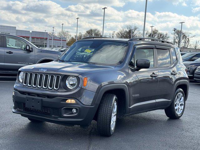 used 2018 Jeep Renegade car, priced at $16,987