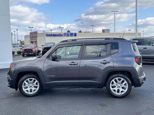 used 2018 Jeep Renegade car, priced at $16,987