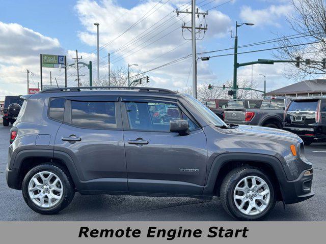 used 2018 Jeep Renegade car, priced at $16,987