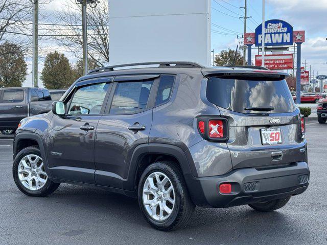 used 2018 Jeep Renegade car, priced at $16,987