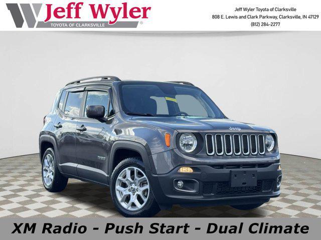 used 2018 Jeep Renegade car, priced at $16,987